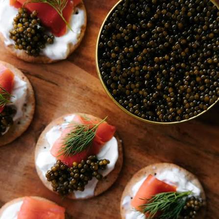 Oscietra Caviar Tin