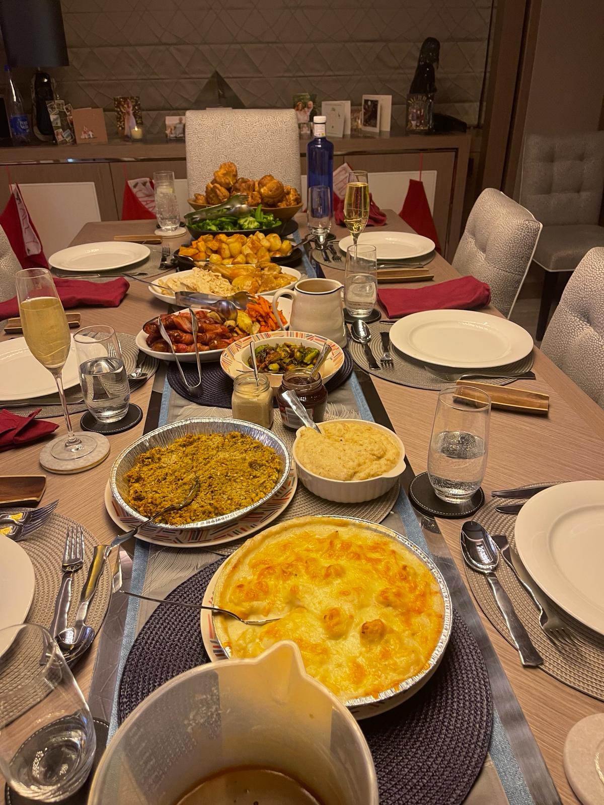 In-House Dining Buffet