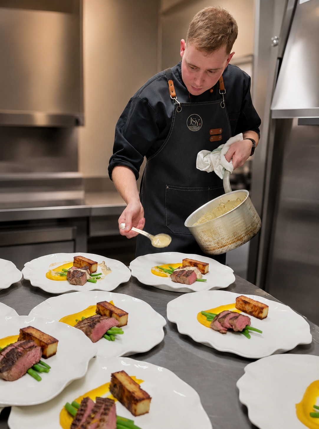 Private Dining Plating