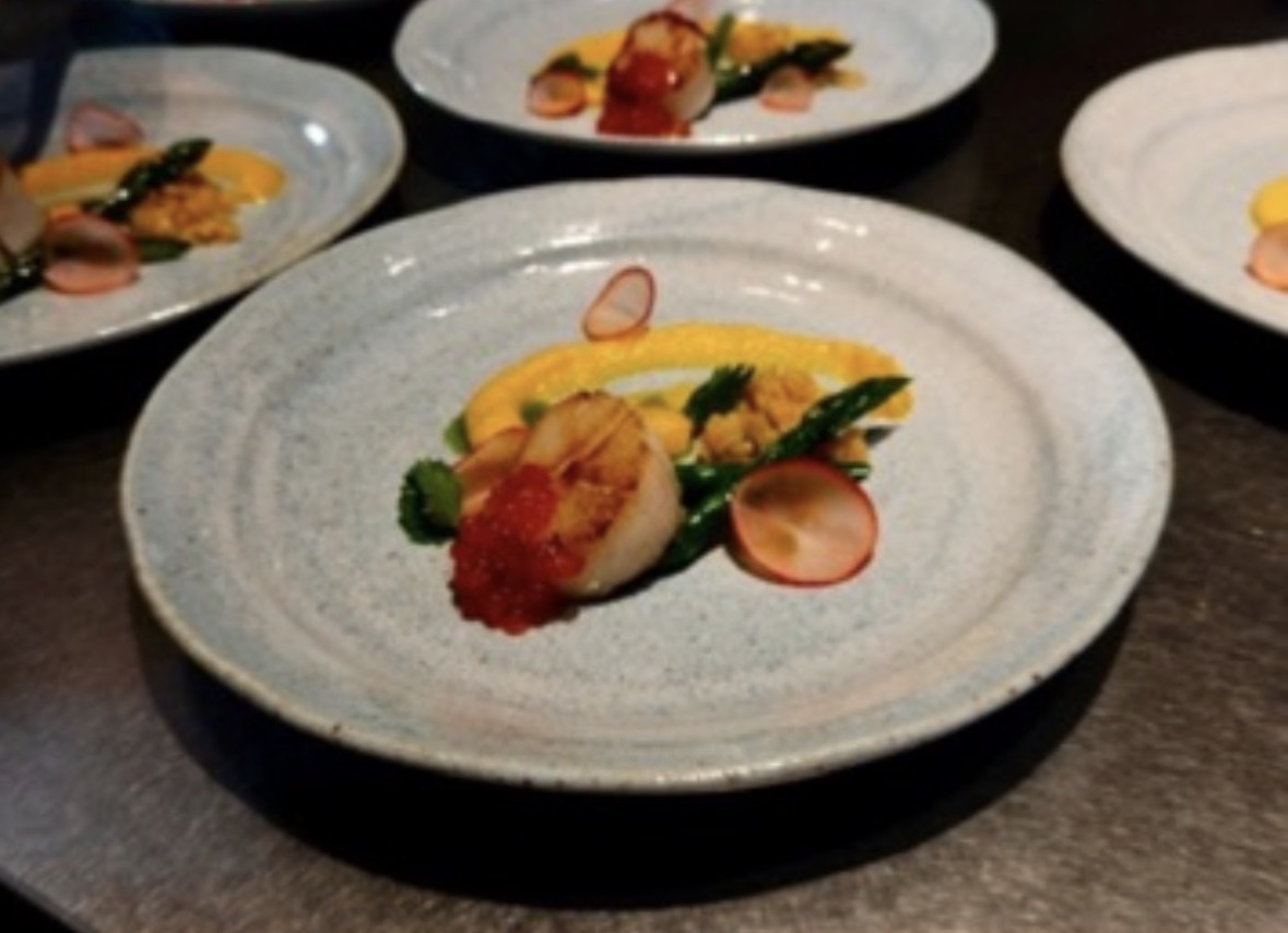 Private Dining Scallop