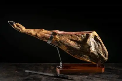 Provisioning Iberico Ham