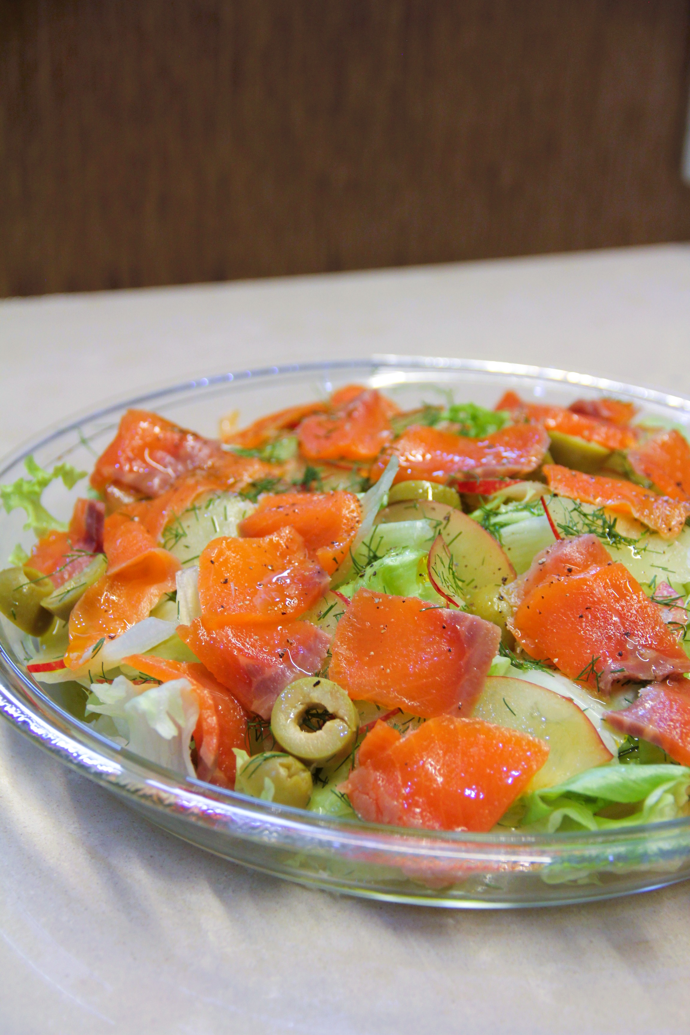 Salmon Salad
